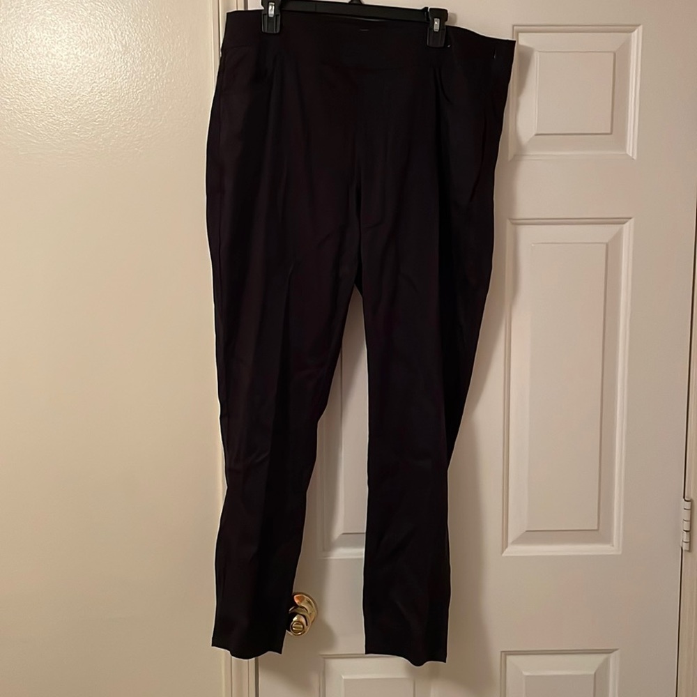 Habitat Straight Leg Pants in Black